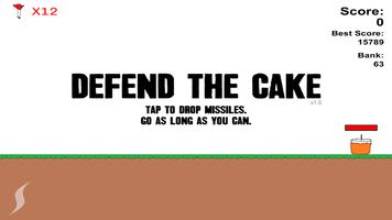 Defend The Cake Affiche