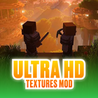 Ultra HD Textures Minecraft 2 icon