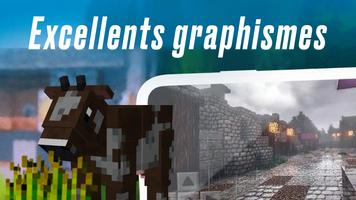 Ultra HD Textures Minecraft capture d'écran 2