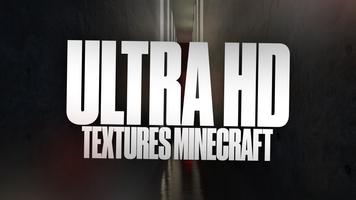 Ultra Hd Textures Minecraft Cartaz