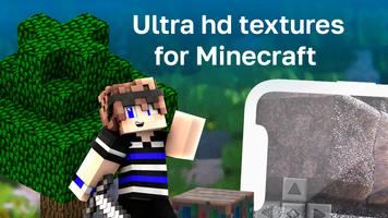 Ultra HD Textures Minecraft 2 poster