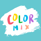 Color Mix 아이콘
