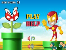 Super Flap Man โปสเตอร์