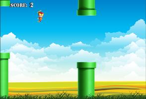 Super Flap Man ภาพหน้าจอ 2