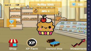Muffin Idle Tycoon poster