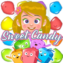 Сладкая конфеты матч 3 APK