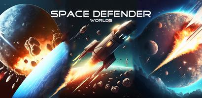 Space Defender: Worlds Affiche