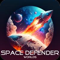 Space Defender: Worlds capture d'écran 1