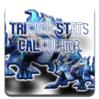 Tricaru Stats Calculator Zeichen