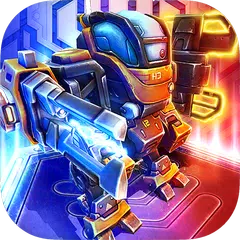 Descargar XAPK de Steel Wars Royale - Juego Robo