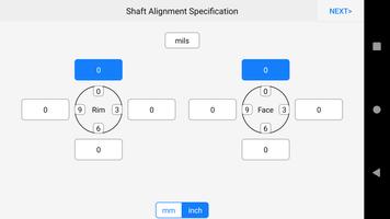 Shaft Alignment Pro capture d'écran 2