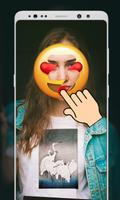 Girls Face Emoji Remover 2022 الملصق