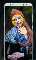 Girls Face Emoji Remover 2022 تصوير الشاشة 1