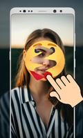 برنامه‌نما Girls Face Emoji Remover 2022 عکس از صفحه