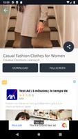 Casual Fashion Clothes Women Design capture d'écran 2