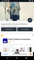 Latest Fashion Trends Women Design capture d'écran 2