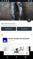 Men Fashion Jeans capture d'écran 2