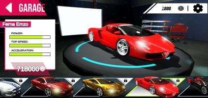 Street Racers - Car Racing captura de pantalla 2