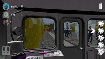 Metro Train Station: Drive Sim capture d'écran 2