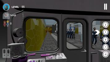 Metro Train Station: Drive Sim ảnh chụp màn hình 2