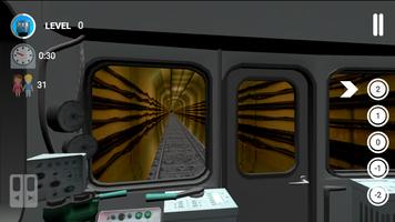 Metro Train Station: Drive Sim capture d'écran 3