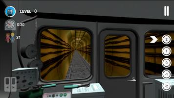 Metro Train Station: Drive Sim ảnh chụp màn hình 3