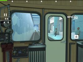 Subway Train Sim - City Metro captura de pantalla 3