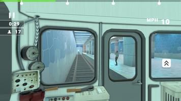 Subway Train Sim - City Metro постер