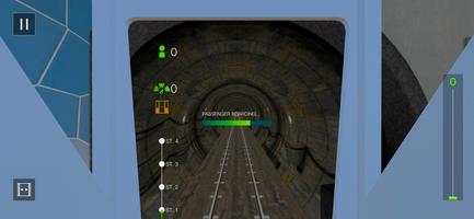Subway Train Sim - City Metro ảnh chụp màn hình 2