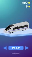 Road Racing: High Speed Trains ảnh chụp màn hình 3