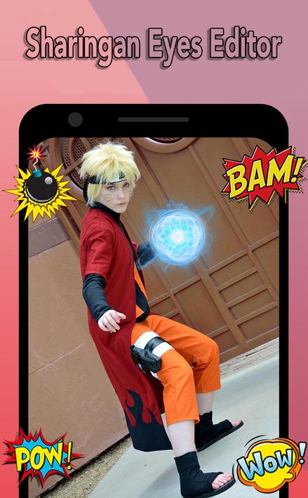 Android용 Sharingan Eyes Editor APK 다운로드