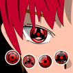 Sharingan Eye Color Change