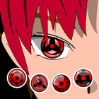 Foto Filtre Yeux Sharingan icône