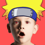 Sharingan Eye Camera Editor