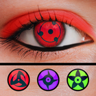 Sharingan Eye Color Changer👁Photo Editor App آئیکن