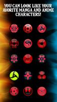 Sharingan Eye Color Changer👁Photo Editor App پوسٹر