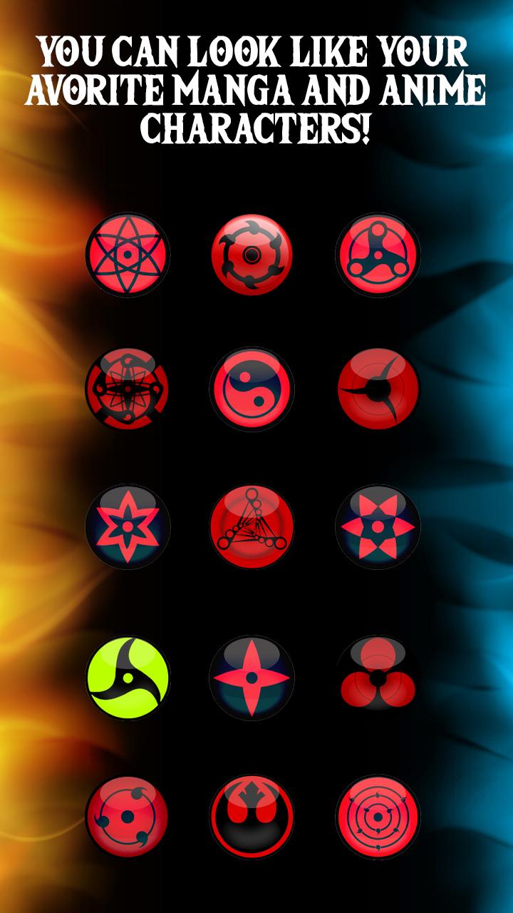 Sharingan Eye Color Changer👁Photo Editor App for Android - APK Download