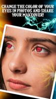 Sharingan Eye Color Changer👁Photo Editor App اسکرین شاٹ 3