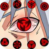 Sharingan Eyes - Anime Editor icône