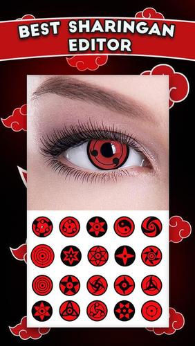 Sharingan Eyes Photo Maker For Android Apk Download