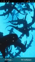 Shark Live Wallpaper ภาพหน้าจอ 3