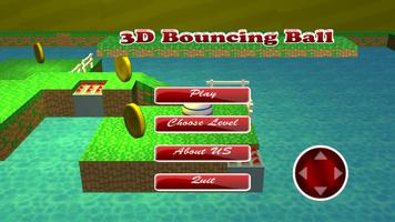 Bouncy Ball 3D Free syot layar 1