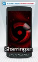 Sharingan Live Wallpaper โปสเตอร์