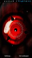 Sharingan Live Wallpaper скриншот 2