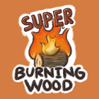Super Burning Wood ikona