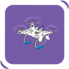 Dronie icono