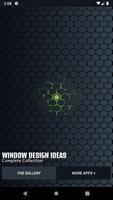 Window Design Ideas Affiche