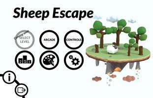 Sheep Escape Lite plakat