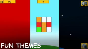 Number Cubed Puzzle Game capture d'écran 1