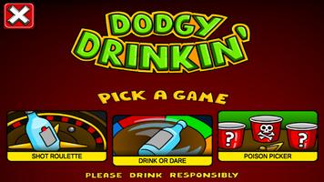 Dodgy Drinking! Party Games Affiche